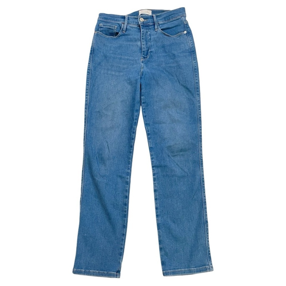 Frame le sylvie slender straight jeans 28